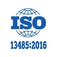 Logo und Link zum ISO Standart ISO13485