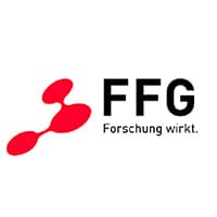 Logo und Link von der FFG