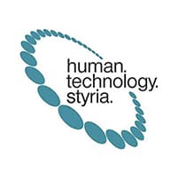 Logo und Link vom Human Technology Cluster Styria