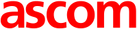 Logo und Link von Ascom