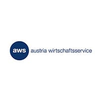 Logo und Link von AWS