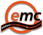 Logo und Link von Elektromanagement & Construction GmbH
