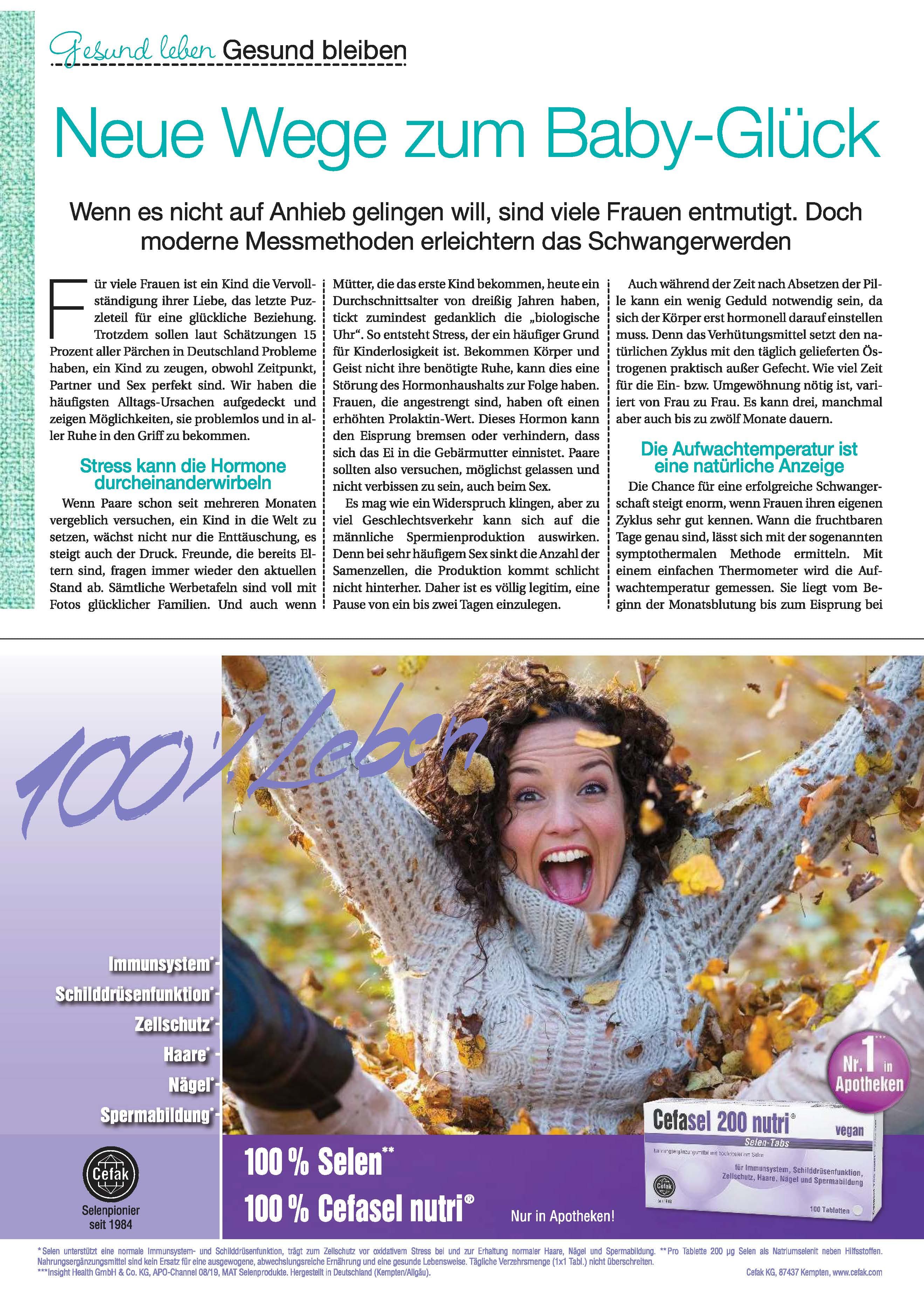 Lisa Ausgabe 11 2019 nennt femSense